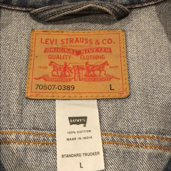 VINTAGE LEVI STRAUSS & CO. Jacket - Picture 3 of 11